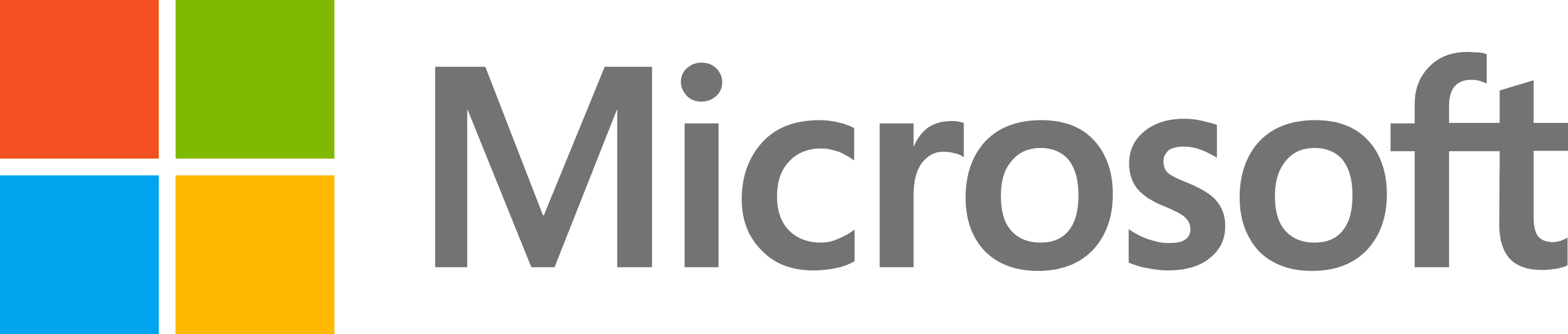 Microsoft logo indicating VirtuWorks Microsoft partnership