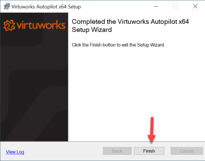 Complete the installation