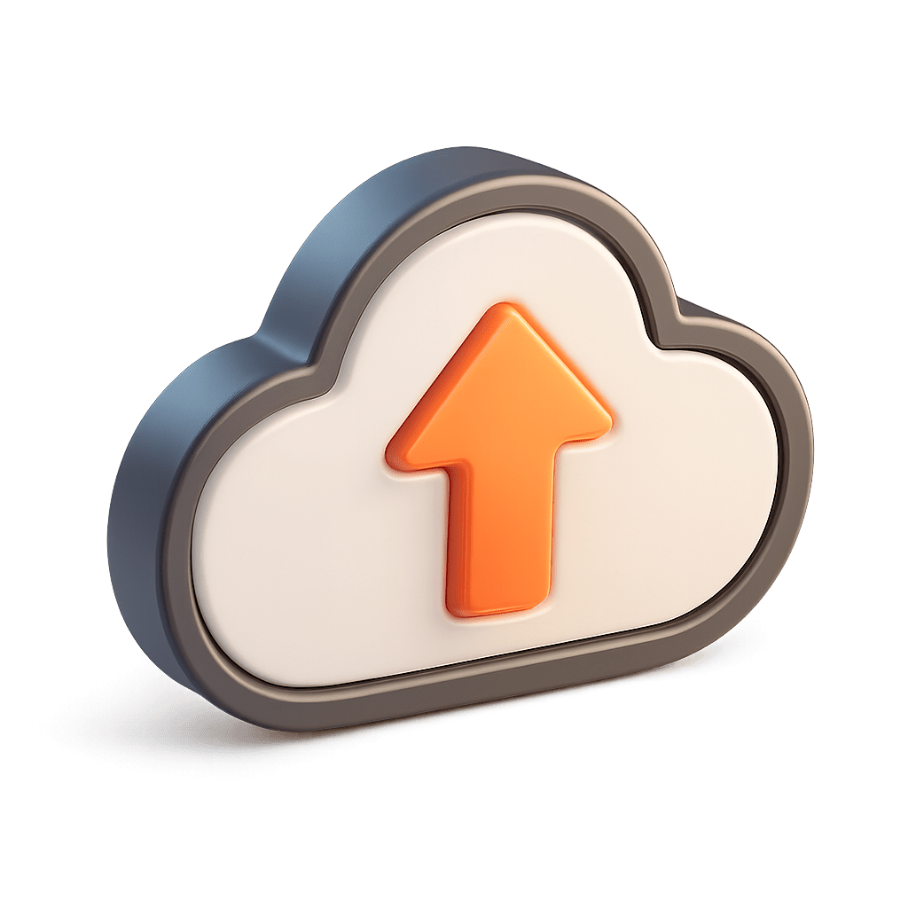 Cloud Optimization icon representing VirtuWorks cloud infrastructure services
