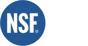 NSF ISR certification badge