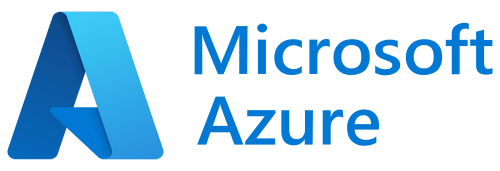 Microsoft Azure logo indicating VirtuWorks Azure cloud partnership